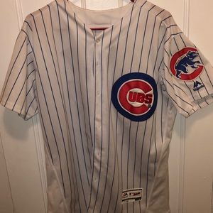 Cubs Jersey Majestic Flexbase Kris Bryant